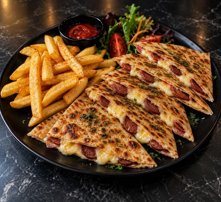 KARIŞIK GÖZLEME