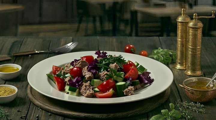 Ton Balıklı Salata