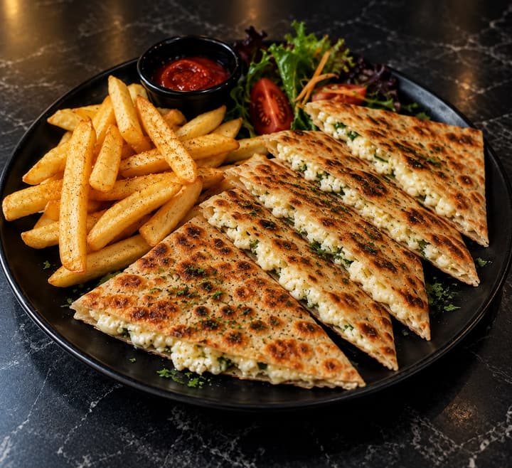 KAŞAR PEYNİRLİ GÖZLEME